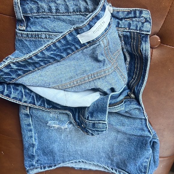 Jean shorts - Picture 2 of 3